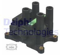 DELPHI CE20042-12B1 Bobine d'allumage pour FORD Focus Mk1 3/5 portes (DAW, DBW)