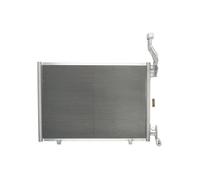 DELPHI CF20430 Condenseur climatisation sans déshydrateur