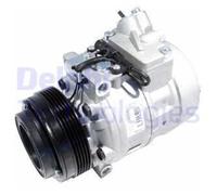 DELPHI Compresseur Climatisation Compatible Pour BMW 5E E39 3E E46