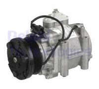 DELPHI Compresseur Climatisation Compatible Pour Ford KA RB_ Fusion JU_ JH_ JD_
