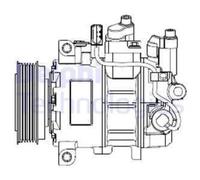 DELPHI CS20474 Compresseur, climatisation pour AUDI