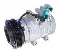 DELPHI Compresseur Climatisation Convient pour Hyundai Trajet Fo Santa Fé I Sm