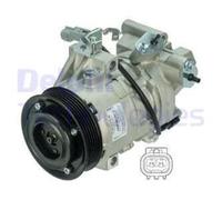 DELPHI Compresseur Climatisation Convient pour Toyota Yaris _ P9_ SCP9_ NSP9_