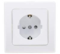 ChiliTec Contact de protection – prise de courant DELPHI UP blanc