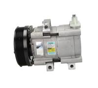 DELPHI CS20304-12B1 Compresseur de clim Visteon FS10 PAG 46 Compatible avec FORD Mondeo Mk3 Break BWY Mondeo Mk3 5 portes B5Y Transit Mk5 Van V184, V185, FA Mondeo Mk3 Berline B4Y Maverick SUV 1N2