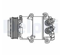 DELPHI CS20466 Compresseur, climatisation pour FORD