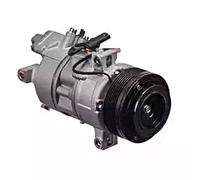 DELPHI CS20498 Compresseur de clim 5SE12 PAG 46 Compatible avec BMW 3 Berline E90 3 Touring E91 1 5 portes E87 3 Coupé E92 1 3 portes E81