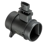 DELPHI Débitmètre d'air Nombre de contacts enfichables: 4 12V avec boîtier AF10636-12B1 Compatible avec OPEL Agila B H08, SUZUKI Splash 3/5 portes, VAUXHALL Agila Mk II B H08