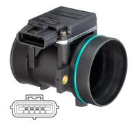 DELPHI Débitmètre d'air Nombre de contacts enfichables: 4 12V avec boîtier AF10649-12B1