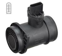 DELPHI Débitmètre d'air Nombre de contacts enfichables: 5 12V avec boîtier AF10260-12B1 Compatible avec VW Transporter T4 Minibus 70B, 70C, 7DB, 7DK, 70J, 70K, 7DC, 7DJ Passat B5 Break 3B5
