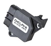 DELPHI Débitmètre d'air Nombre de contacts enfichables: 5 12V sans boîtier AF10135-12B1 Compatible avec FORD Ranger Mk2 ET, TOYOTA Yaris 3/5 portes P9, MAZDA MX-5 III NC, VOLVO XC60 156, MITSUBISHI