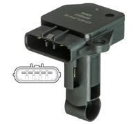 DELPHI Débitmètre d'air Nombre de contacts enfichables: 5 12V sans boîtier AF10377-12B1