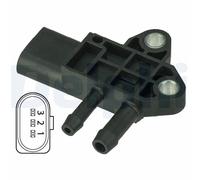 DELPHI DPS00002 Capteur, pression des gaz échappement pour AUDI,SEAT,SKODA,VW