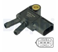 Capteur, pression des gaz échappement DELPHI DPS00014