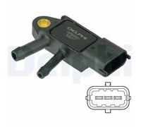 DELPHI DPS00021 Capteur, pression des gaz échappement pour MERCEDES-BENZ,OPEL,PO
