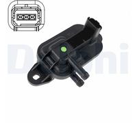 Capteur, pression des gaz échappement DELPHI DPS00025-12B1