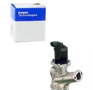 DELPHI EG10257-12B1 Vanne EGR sans radiateur-EGR Compatible avec OPEL Corsa D 3/5 portes S07 Meriva A X03 Corsa C 3/5 portes X01 Astra H 3/5 portes A04 Astra H GTC A04 Tigra Twintop X04