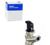 DELPHI EG10258-12B1 Vanne EGR sans radiateur-EGR Compatible avec OPEL Corsa D 3/5 portes S07 Meriva A X03 Corsa C 3/5 portes X01 Astra H 3/5 portes A04 Astra H GTC A04 Tigra Twintop X04
