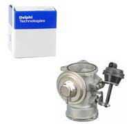Delphi Vanne EGR EG10409-12B1 sans radiateur – Compatible VW Transporter T5, Passat B5