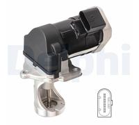 DELPHI EG10431-12B1 Vanne EGR pour SEAT,VW