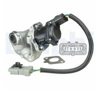 DELPHI EG10434-12B1 Vanne EGR sans radiateur-EGR Compatible avec FORD Focus Mk2 3/5 portes DA, HCP, DP Focus Mk2 Break DA, FFS, DS Focus Mk2 Van/Break
