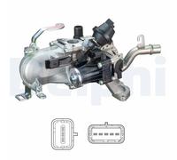 DELPHI EG10452-12B1 Vanne EGR pour CITROËN,DS,FORD,PEUGEOT,VOLVO