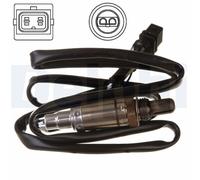 DELPHI ES10242-12B1 Sonde lambda pour VW Golf II 3/5 portes (19E, 1G1)