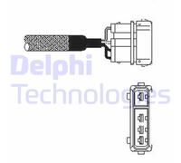 DELPHI ES10333-12B1 Sonde lambda pour VW Golf III 3/5 portes (1H1) Coccinelle