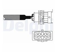 DELPHI ES10982-12B1 Sonde lambda pour OPEL,VAUXHALL