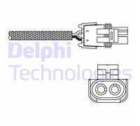DELPHI ES10989-12B1 Sonde lambda pour RENAULT Twingo I 3 portes (C06)