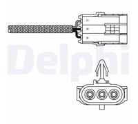 DELPHI ES10992-12B1 Sonde lambda pour RENAULT