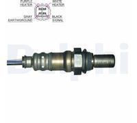 DELPHI ES20059-12B1 Sonde lambda pour TOYOTA COROLLA Liftback (E11)