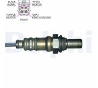 DELPHI ES20172-12B1 Sonde lambda pour INFINITI,NISSAN