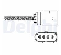 DELPHI ES20285-12B1 Sonde lambda pour AUDI,SKODA,VW