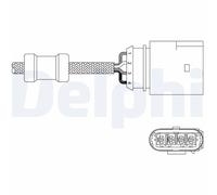 DELPHI ES20348-12B1 Sonde lambda pour AUDI,SEAT,SKODA,VW