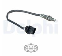 DELPHI ES20491-12B1 Sonde lambda pour CHEVROLET,OPEL,VAUXHALL