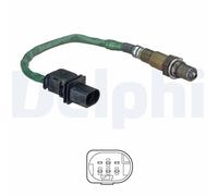 DELPHI ES20551-12B1 Sonde lambda pour MERCEDES-BENZ,SMART