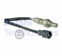 DELPHI ES20558-12B1 Sonde lambda convient pour PEUGEOT 107 Schrägheck (PM, PN)