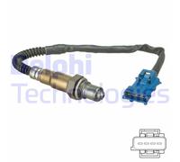 DELPHI ES20632-12B1 Sonde lambda pour OPEL Vectra C Caravan (Z02)