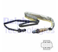 DELPHI ES20635-12B1 Sonde lambda pour VOLVO V70 II (285) S60 I (384) S80 I (184)