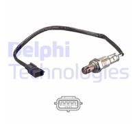 DELPHI ES21060-12B1 Sonde lambda pour RENAULT Clio III 3/5 portes (BR0/1, CR0/1)