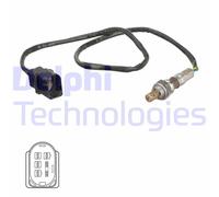 DELPHI ES21099-12B1 Sonde lambda pour VW POLO (9N) POLO (6N2) Polo Classic (6V2)