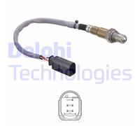 DELPHI ES21133-12B1 Sonde lambda convient pour MERCEDES-BENZ Classe ML (W164)