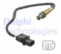 DELPHI ES21159-12B1 Sonde lambda pour BMW 5 Limousine (E60) 3 Touring (F31)