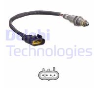 DELPHI ES21201-12B1 Sonde lambda pour FIAT TIPO Schrägheck (356) 500L (351, 352)