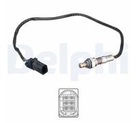 DELPHI ES21219-12B1 Sonde lambda pour ABARTH,ALFA ROMEO,CHRYSLER,FIAT,JEEP,LANCI