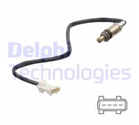 DELPHI ES21251-12B1 Sonde lambda convient pour PEUGEOT Partner I Combispace (5F)