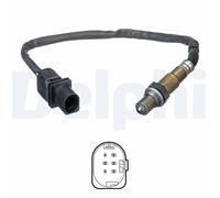 Delphi Sonde lambda à large bande ES21264-12B1 pour CITROËN PEUGEOT DS