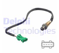 DELPHI ES21316-12B1 Sonde lambda convient pour PEUGEOT 207 3/5 portes (WA, WC)