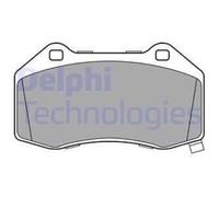 DELPHI Frein Bremsbelegsatz Avant pour Mazda MX-5 IV Fiat 124 Spider